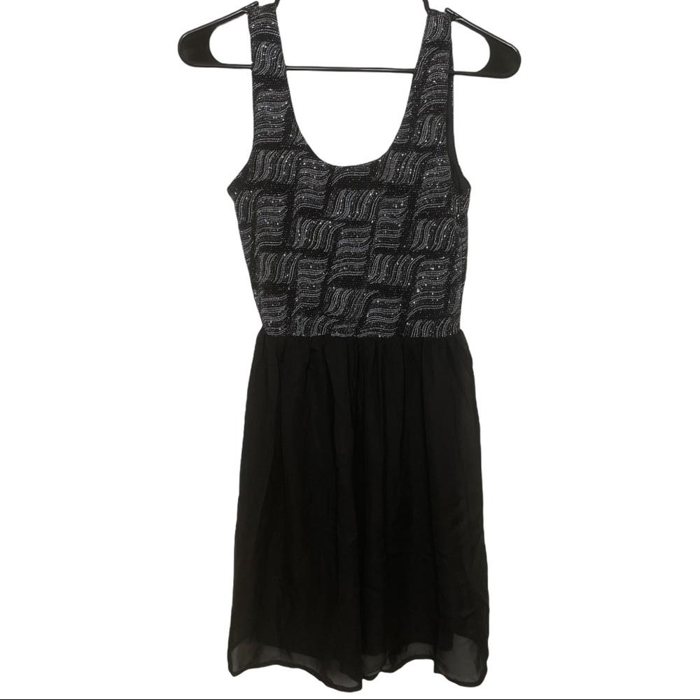 Trixxi Dress size S (girls) Black Sleeveless - Picture 1 of 6
